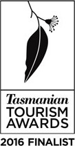 Tasmania Tourism Awards 2016 Finalist Logo